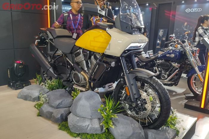 Harley-Davidson Pan America resmi dirilis  di Indonesia, harga mulai Rp 800 jutaan