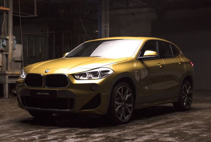 BMW X2 Rebel Edition