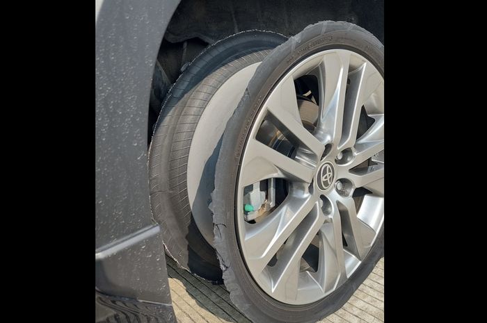 TMMIN sedang melakukan investigasi terkait kasus pecah ban pada Toyota Kijang Innova Zenix