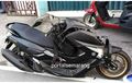 Muka Yamaha NMAX Hancur Bodi Depan Berantakan, Warganet Berkomentar Begini