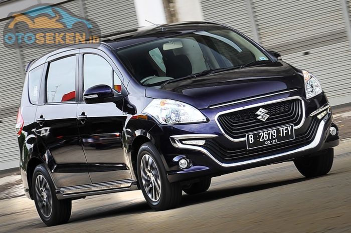 Spesifikasi dan kisaran harga Suzuki Ertiga Dreza tahun 2018 seken