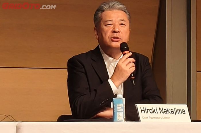 Hiroki Nakajima, Executive Vice President Toyota Motor Corporation. Toyota punya lembaga riset di Cina, mempelajari biofuel dari seluloa