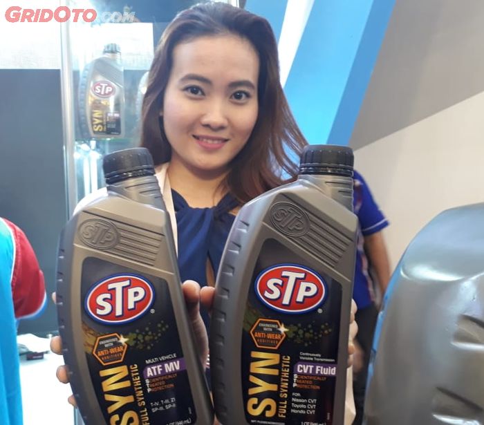 Dua produk oli transmisi terbaru dari STP