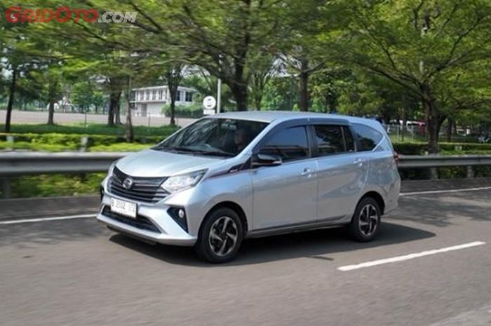 Kisaran harga Daihatsu New Sigra R matic tahun 2026.