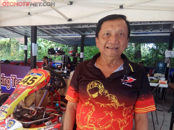 Anang Boedihardjo, satukan pegokart Indonesia dan Singapura