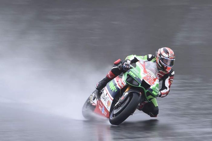 Sam Lowes sebut ada orang licik di tim Aprilia MotoGP 