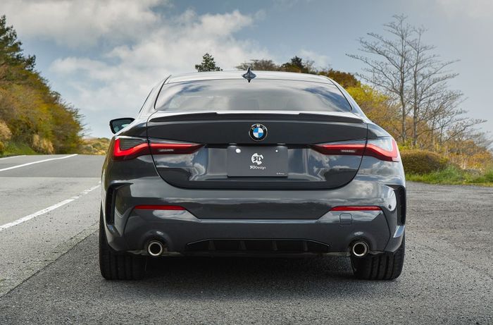 Tampilan belakang BMW Seri-4 baru garapan 3D Design