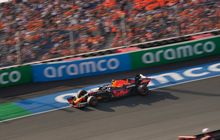 Hasil Kualifikasi F1 Belanda 2021 - Max Verstappen Sabet Pole Position Usai Ungguli Lewis Hamilton