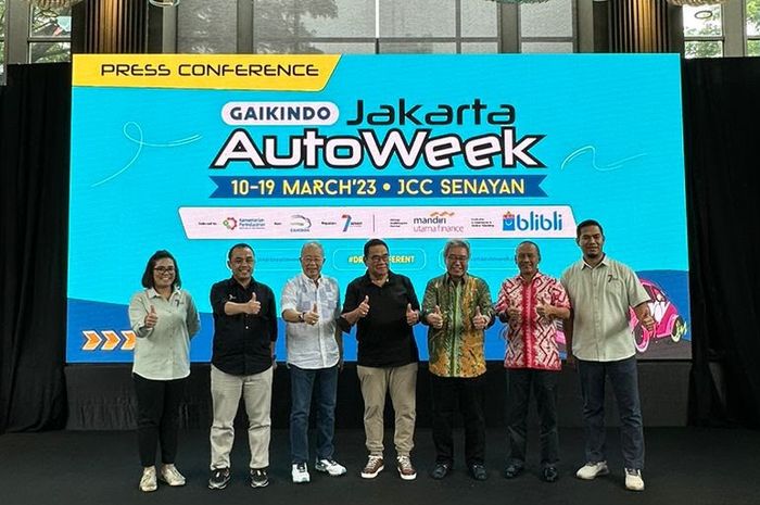 GAIKINDO Jakarta Auto Week (GJAW) 2023 akan dimulai besok
