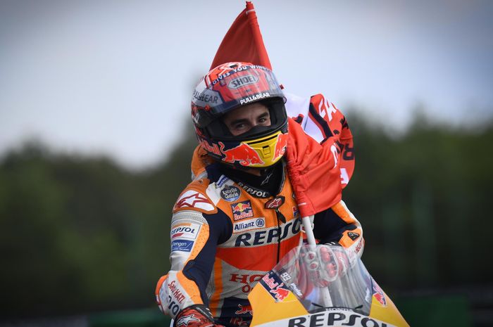 Pembalap Repsol Honda, Marc Marquez optimistis bisa melanjutkan tren kemenangan di MotoGP Austria 2019 akhir pekan ini