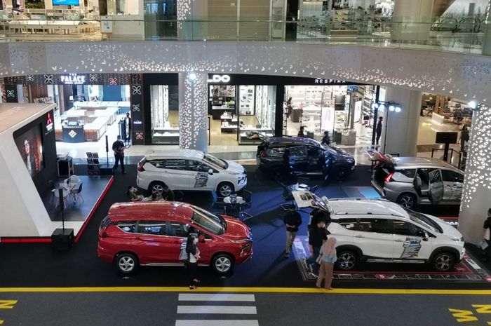 MMKSI menggelar Mitsubishi Motors Supermarket Exhibition dan Mitsubishi Motors Auto Show