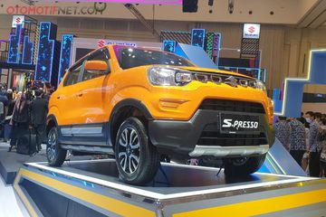 Diskon Sampai Rp 8 Juta, Suzuki S-Presso Bisa Diangsur Selama ...