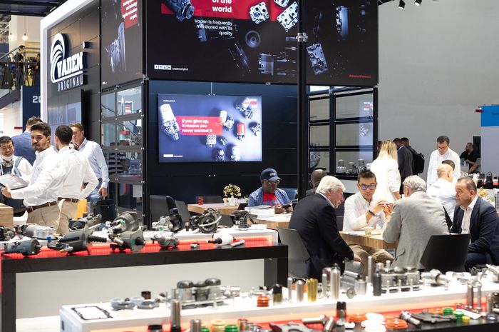 Ilustrasi Automechanika Frankfurt