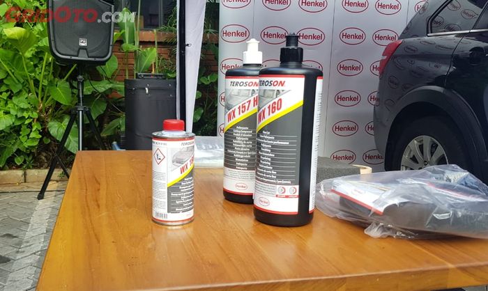 Lini produk perawatan cat mobil dari Henkel, Teroson