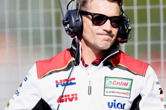 Dikabarkan dekati Danilo Petrucci untuk gantikan Cal Crutchlow yang akan pensiun, begini jawaban bos tim LCR Honda