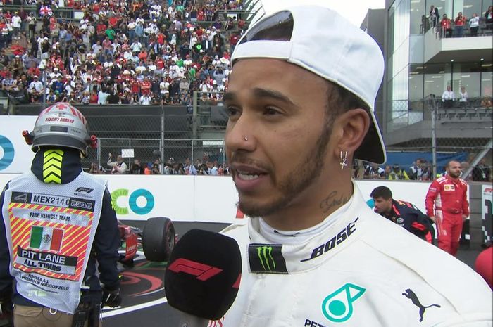 Lewis Hamilton ingin antar Mercedes raih gelar juara konstruktor F1