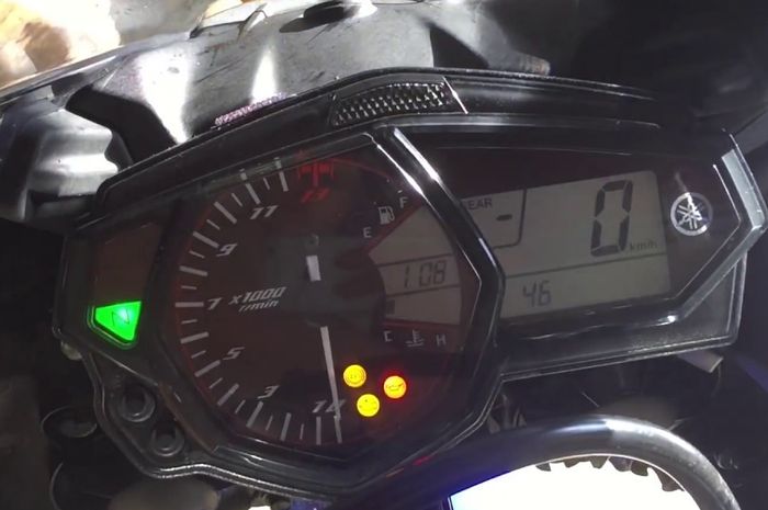 Kode error 46 di Yamaha R25