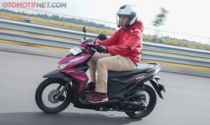Test Ride Honda All New BeAT