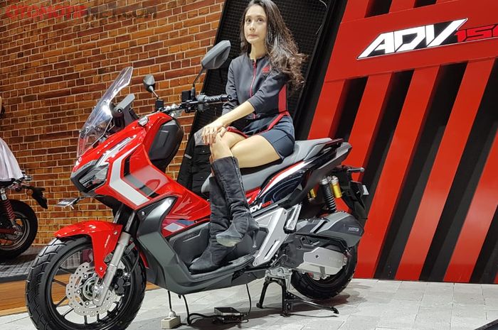 Sasis Honda ADV150 serupa dengan Honda PCX 150? 