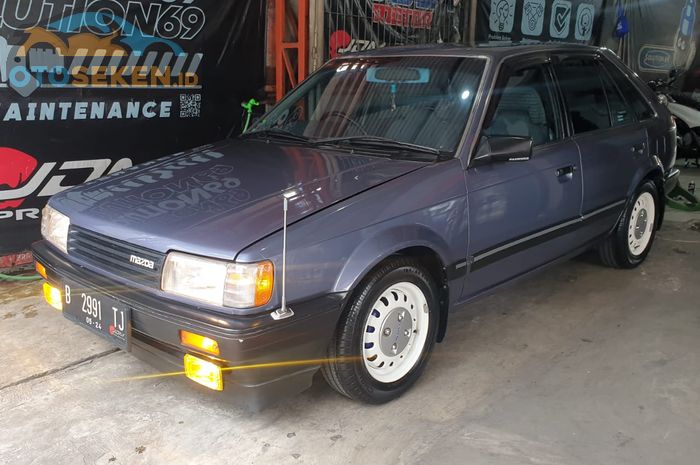 Mazda 323 Hatchback 1986 Milik Joddy