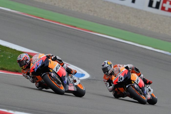Bukan Valentino Rossi ataupun Marc Marquez, Casey Stoner jadi rival terberat pilihan Andrea Dovizioso