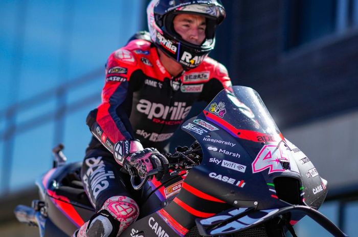 Demi menjaga asa raih juara dunia, Aleix Espargaro ingin lanjutkan tren positif di MotoGP Jepang 2022