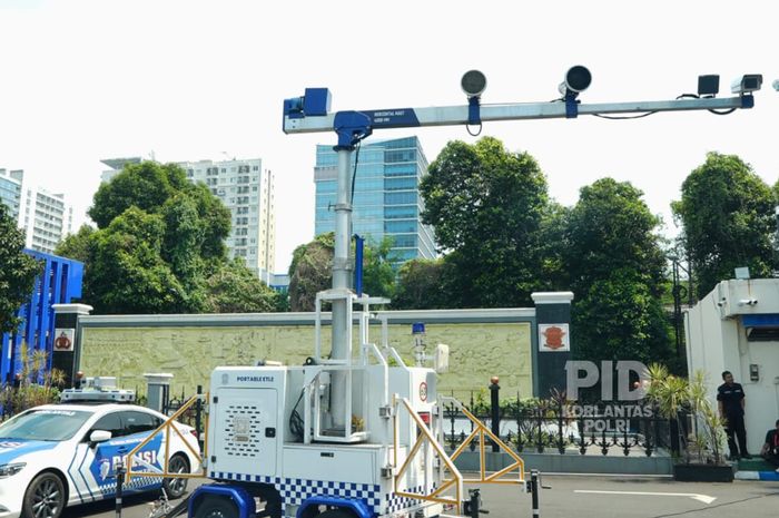 Cara kerja Tilang Elektronik (ETLE)