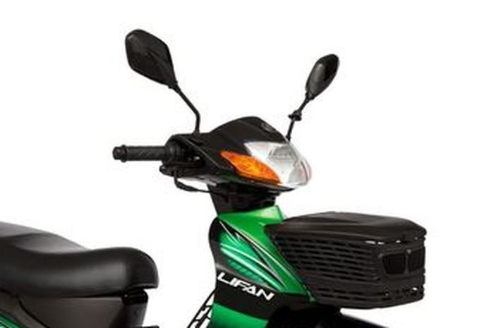 Motor bebek Lifan Oriol 110 2021, harga di bawah Honda BeAT.