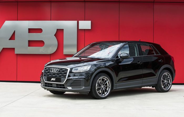 Audi Q2 dapat paket performa dari ABT