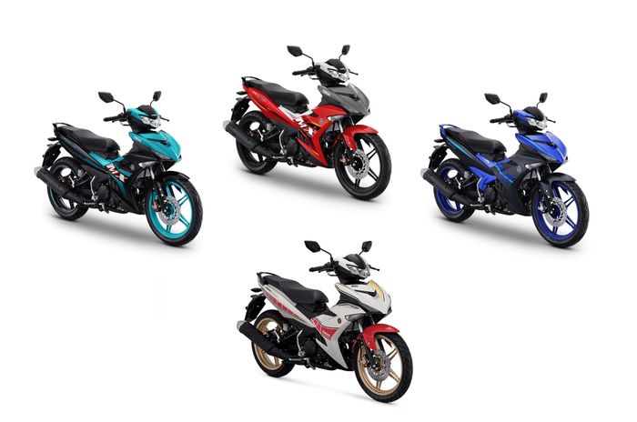 Pilihan warna Yamaha MX King 150