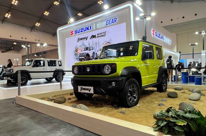 Booth Suzuki Indonesia di gelaran GJAW 2024