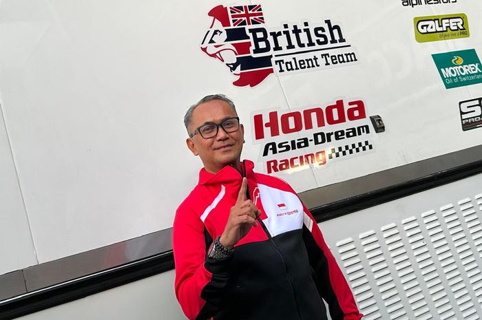 Anggono Iriawan, Manager Motorsport PT Astra Honda Motor (AHM)