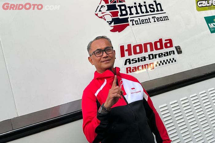 Anggono Iriawan, Manager Motorsport PT Astra Honda Motor (AHM)