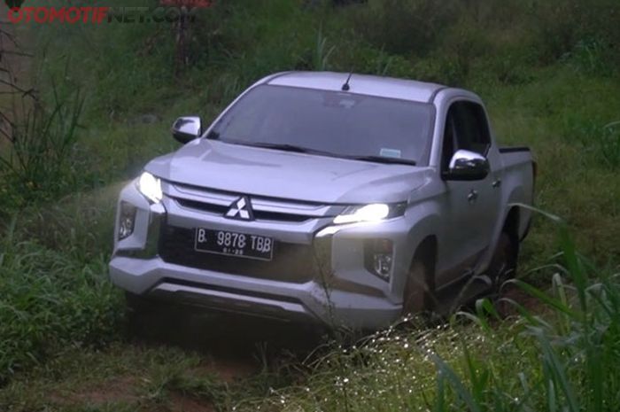 Spesifikasi mesin Mitsubishi Triton tahun 2022