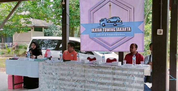 Proses pembentukan pengurus Ikatan Towing Jakarta (ITJ) periode 2023-2025