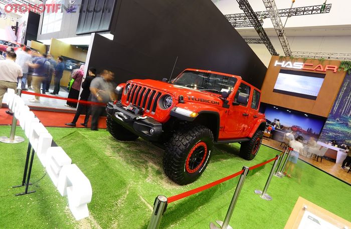 Ilustrasi. Jeep Wrangler JL Rubicon 