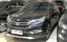 Intip Harga Honda CR-V 2.4 Prestige Tahun 2016 Bekas, Makin Terjangkau