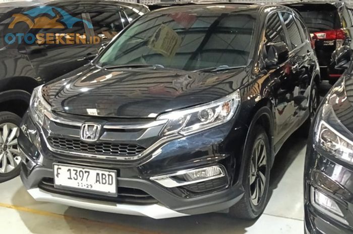 Estimasi harga Honda CR-V 2.4 tahun 2016 seken.