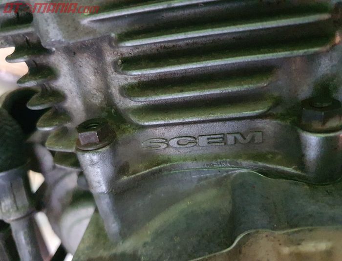 Blok mesin Suzuki Satria F150