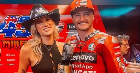 Menikah Minggu Depan, Cantiknya Ruby Mau, Calon Istri Pemenang MotoGP Jepang 2022 Jack Miller