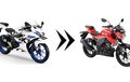 Begini Jadinya Kalau Warna Baru GSX-R150 Diaplikasikan ke GSX-S150