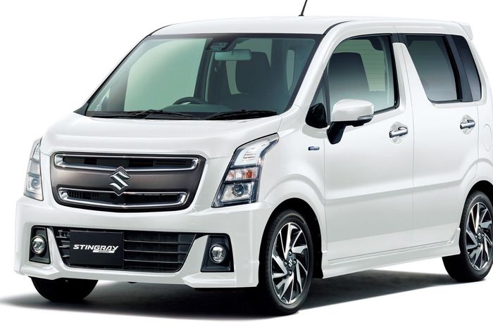 Suzuki Wagon R Stingray Hybrid X jadi tipe tertinggi