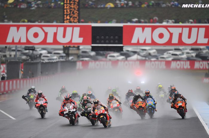 Ilustrasi. MotoGP Jepang tahun 2020 batal