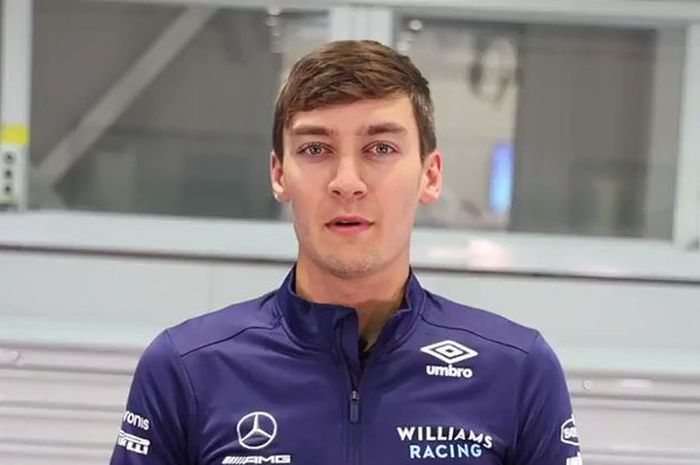 George Russell akan meneruskan pertarungan dengan pembalap tim Haas dan Alfa Romeo di F1 2021