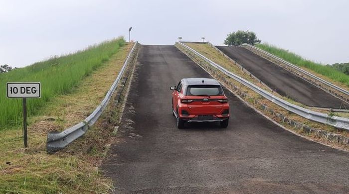 Gigi L berguna saat menghadapi jalan menanjak atau turunan yang curam 