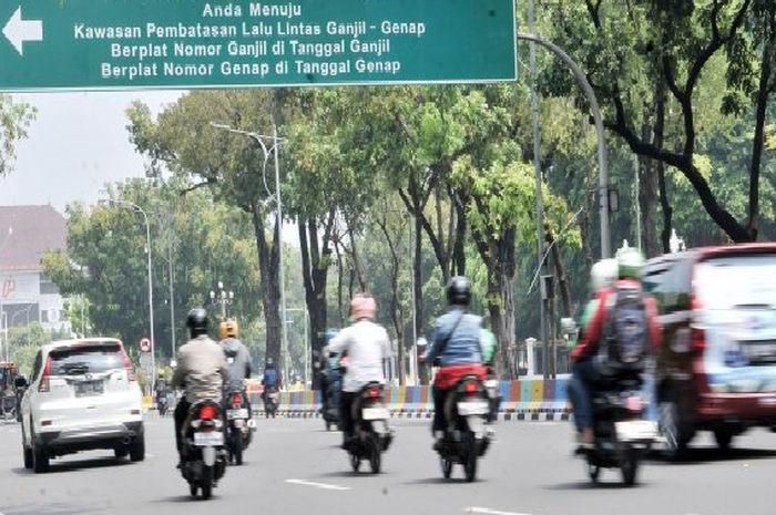 Ganjil genap untuk motor bakal diberlakukan jika masyarakat masih bandel