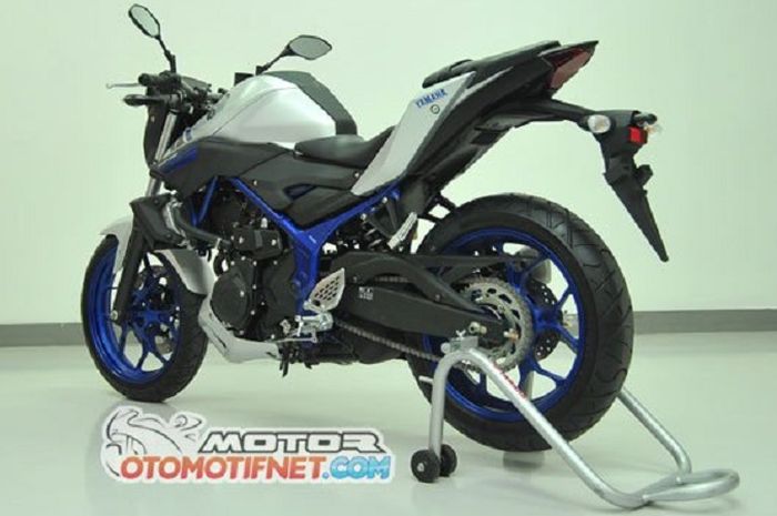 Merawat rantai o-ring Yamaha MT-25