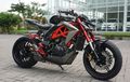 Honda Tiger Revo Tampang Street Fighter, Cuma Dijual Segini
