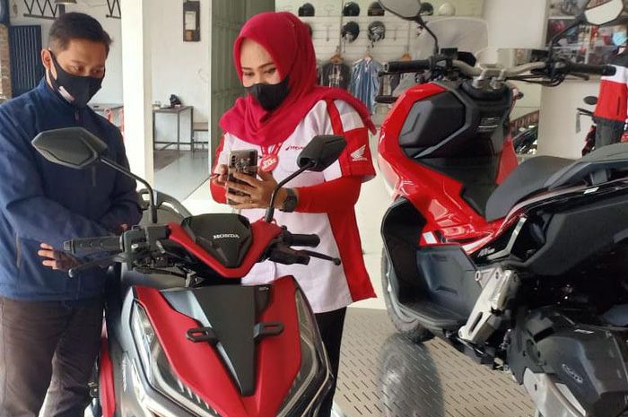 Ilustrasi promo pembelian motor Honda di Jawa Barat