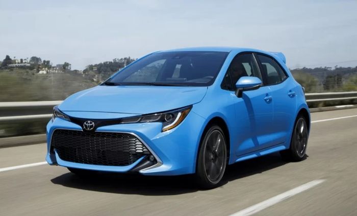 Toyota Corolla hatchback 2019